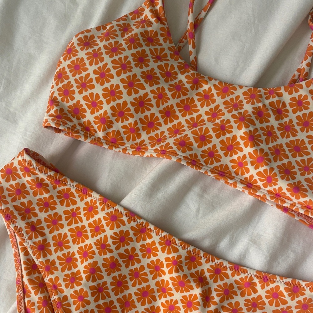 Honey Swim Patterned Bikini Set